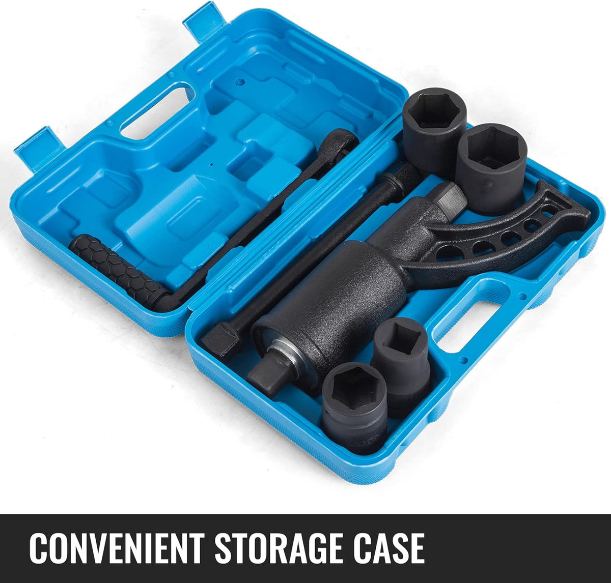1:58 Torque Multiplier Wrench Set with Case F29315