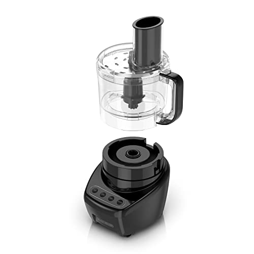 3-in-1 8-Cup Food Processor, Black F45580