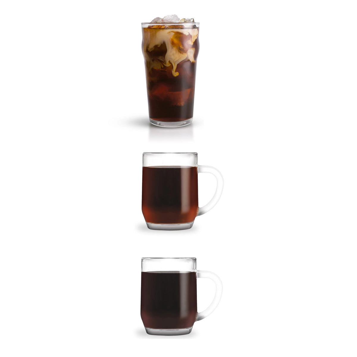 Hot & Iced Single Serve Coffee Maker F6421
