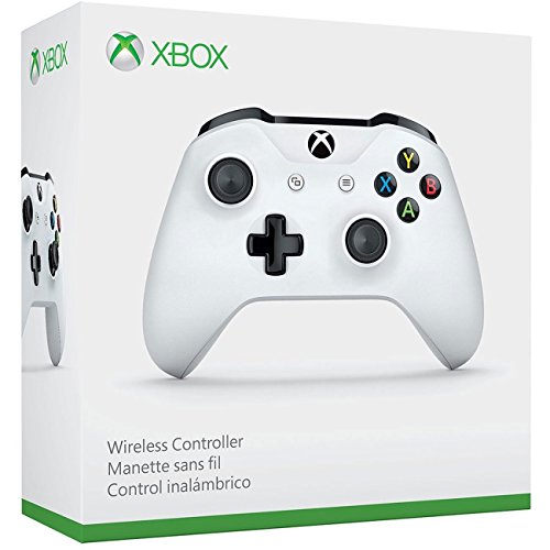 White Wireless Video Gaming Controller K3733