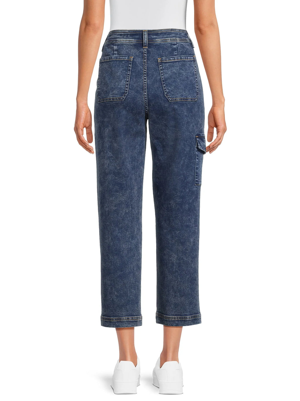 Mid Rise Straight Utility Pants 27 Inseam S999