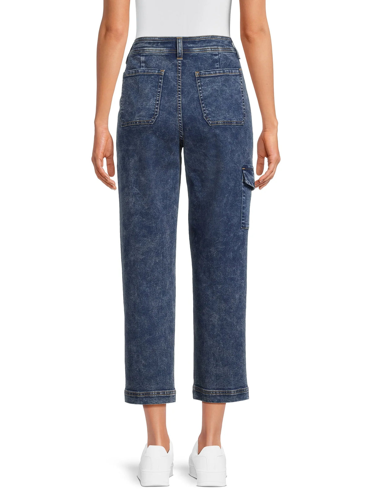 Mid Rise Straight Utility Pants 27 Inseam S999