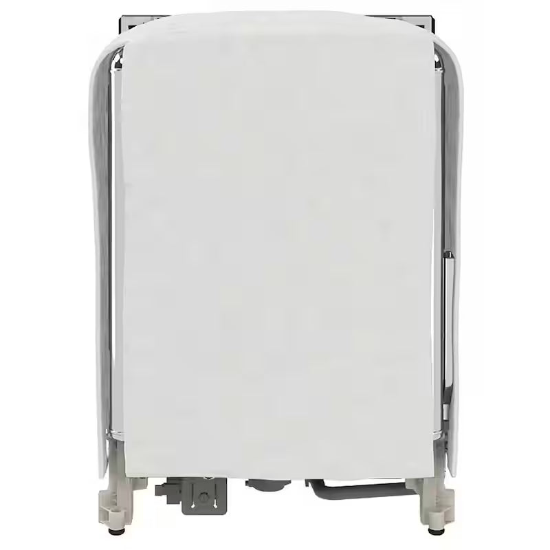 Black Built-In Dishwasher with Third Level Rack J542