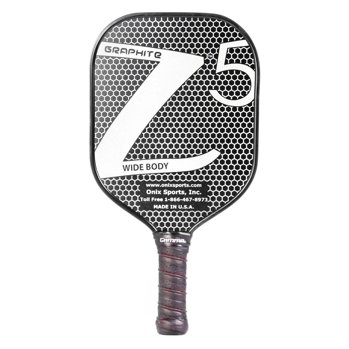 White/Graphite Pickleball Paddle W136367