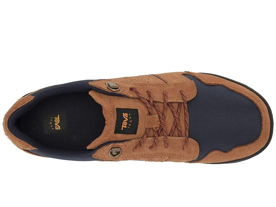 Pecan Navy Shoes X5192