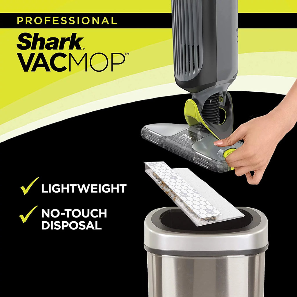 Charcoal Gray Cordless Hard Floor Vacuum Mop W287243