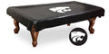 Black Vinyl Billiard Pool Table Cover B812