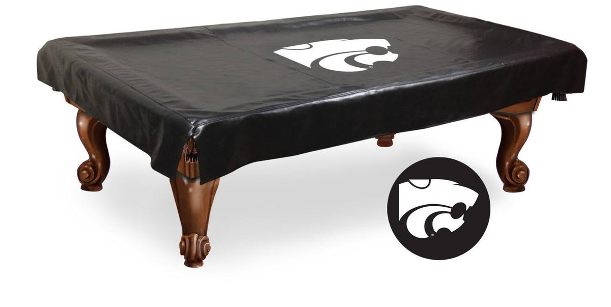 Black Vinyl Billiard Pool Table Cover B812