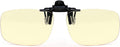 Blue Light Blocking Clip on Glasses Oversized Large Size Flip Up F63039