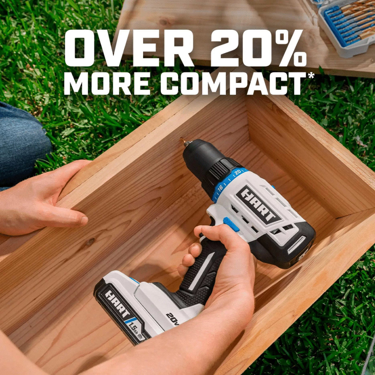20-Volt 1/2-inch Cordless Drill/Driver Kit S518
