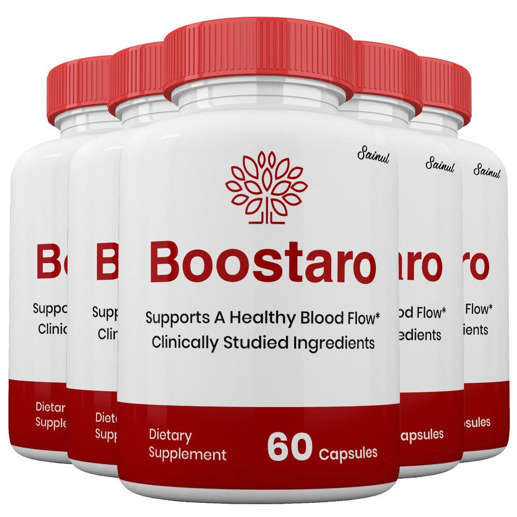 Blood Flow Capsules 5 Pack L195