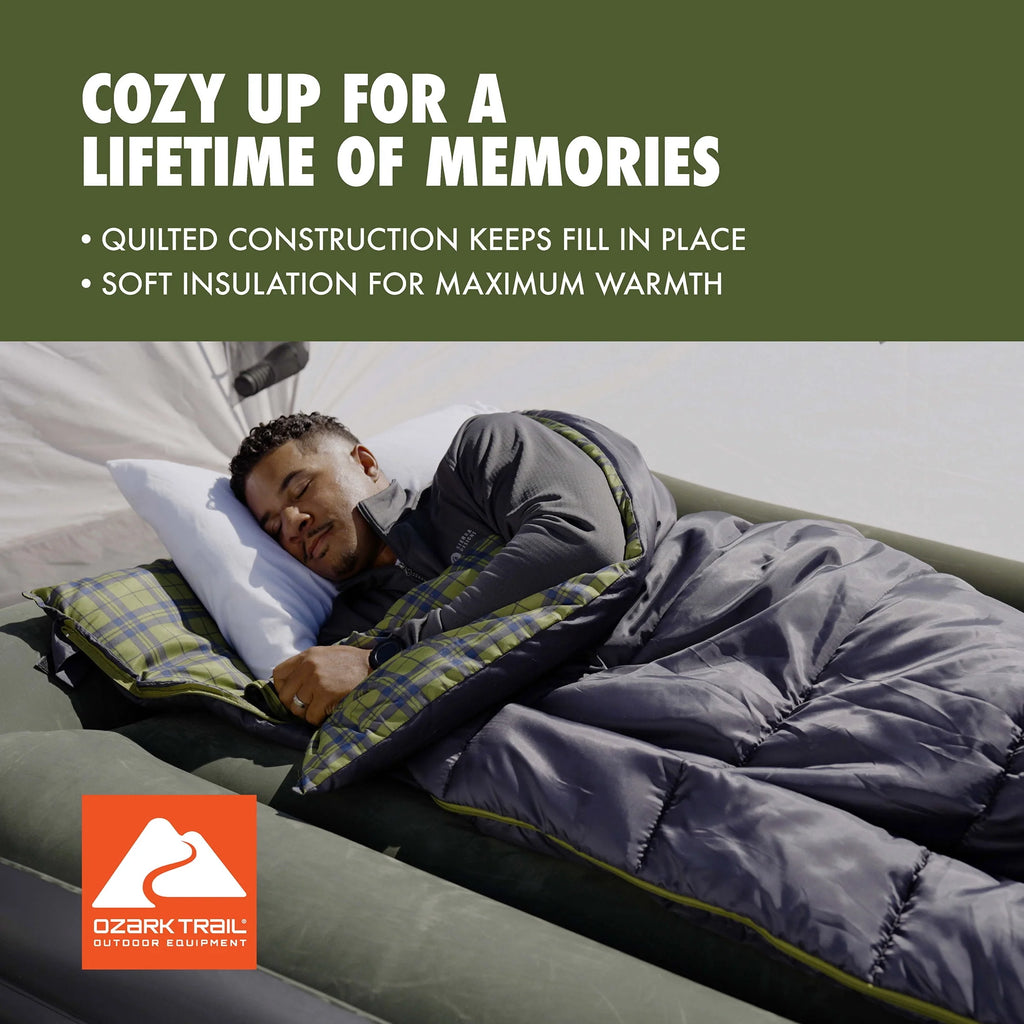 Oversized 30-Degree Rectangular Sleeping Bag R630