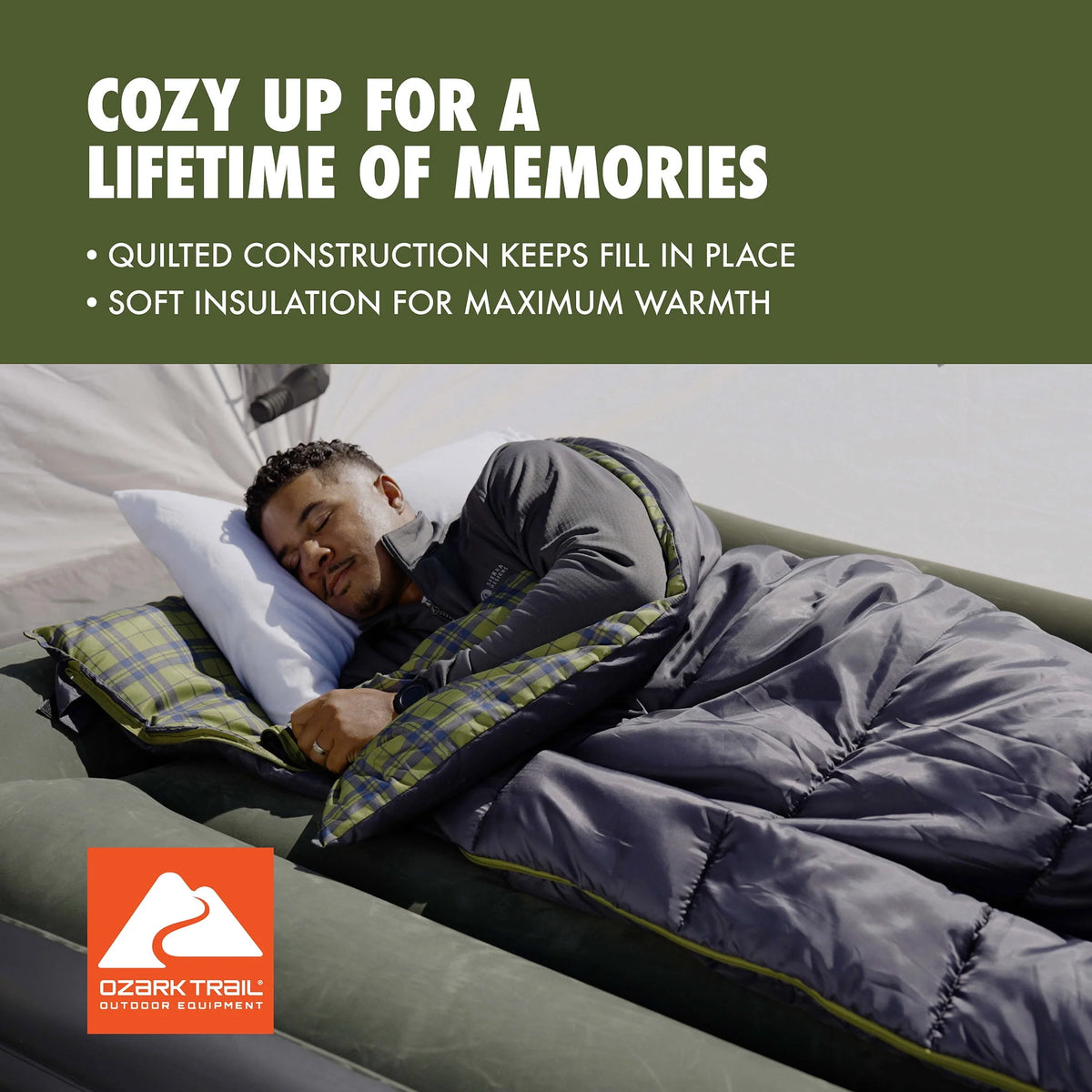 Oversized 30-Degree Rectangular Sleeping Bag R630