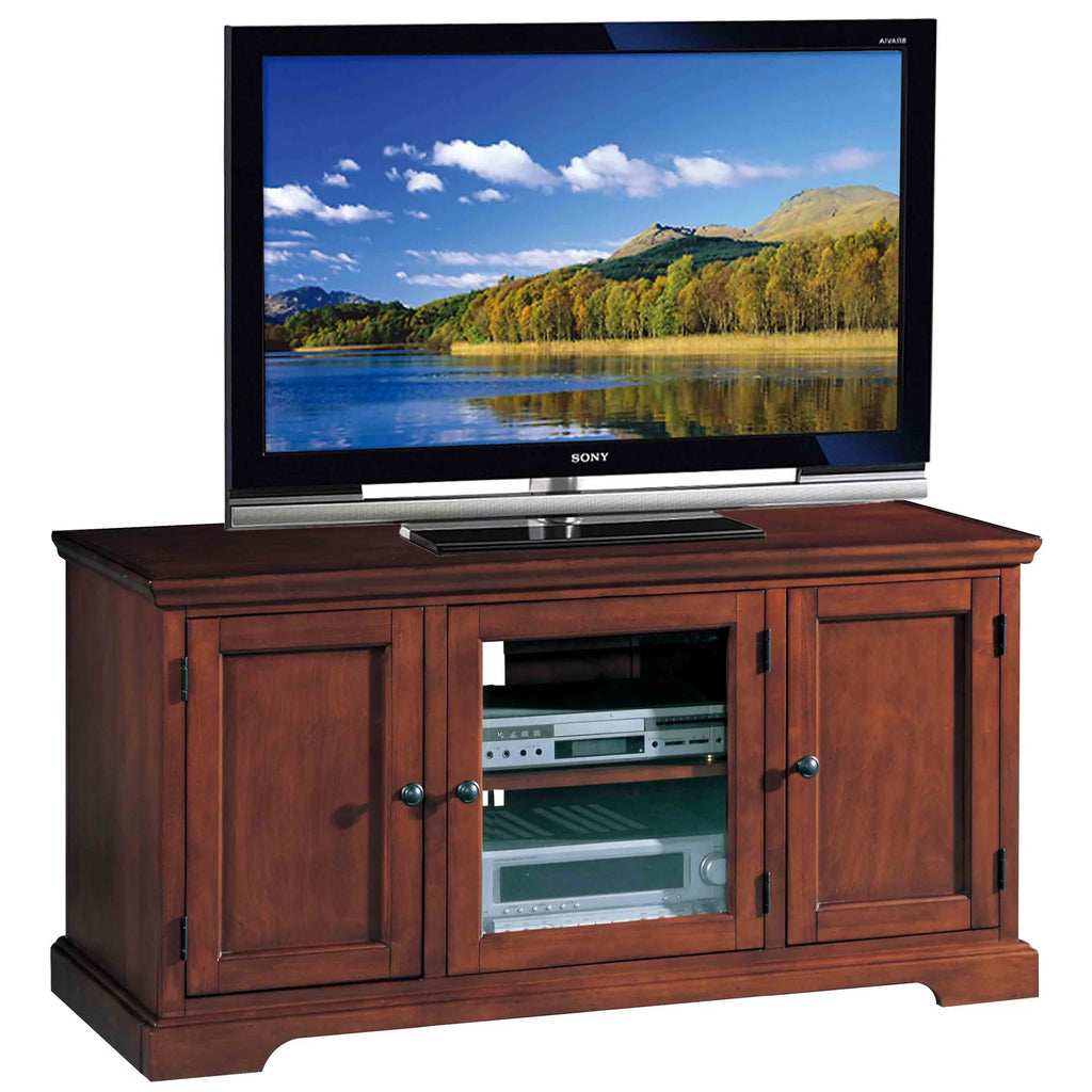 Brown Cherry TV Stand E19179