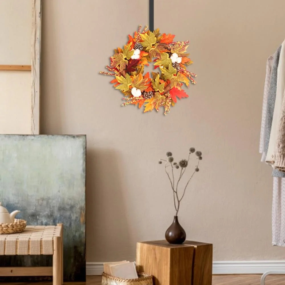 Cotton Berries Wreath L78674