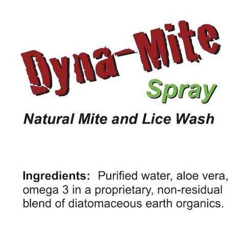 Lice & Mite Repellent Spray X232