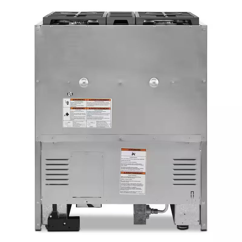 4 Burner Dual Fuel Freestanding Smart Range L4806