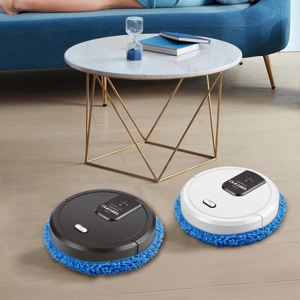 Robot Cleaner Wet+Dry Smart Mopping Machine USB Charging S1197
