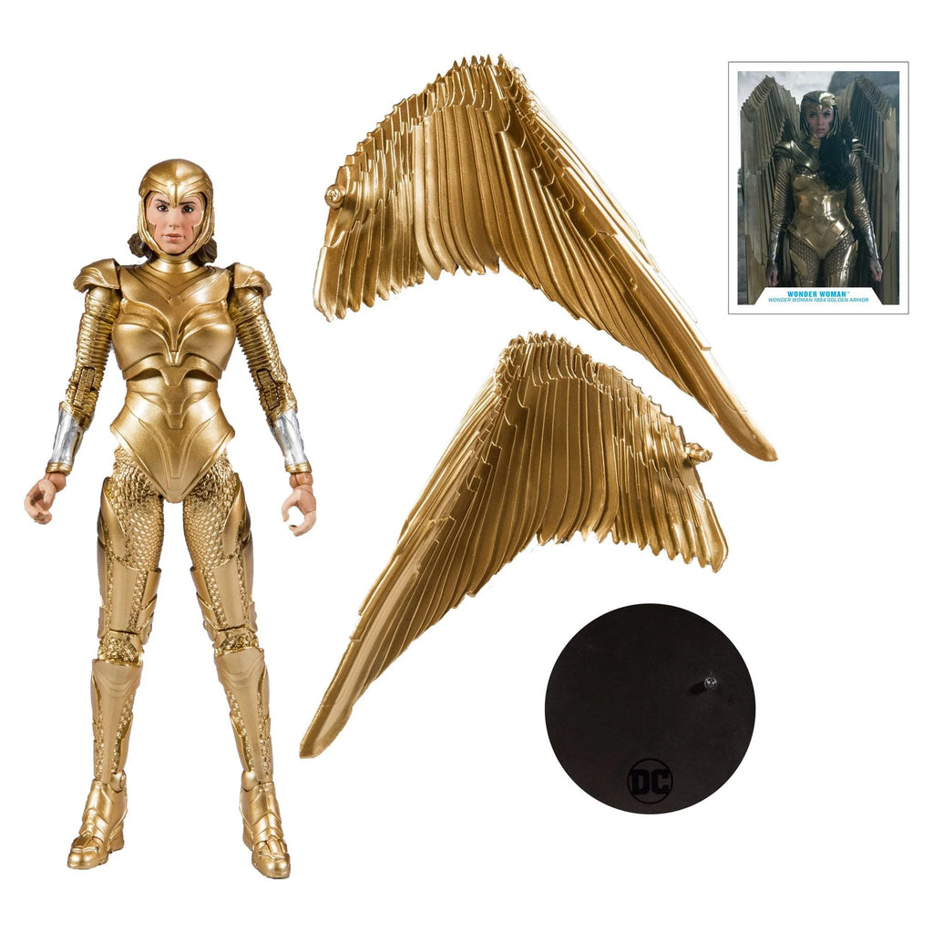7" Wonder Woman Gold Edition Action Figure T4672