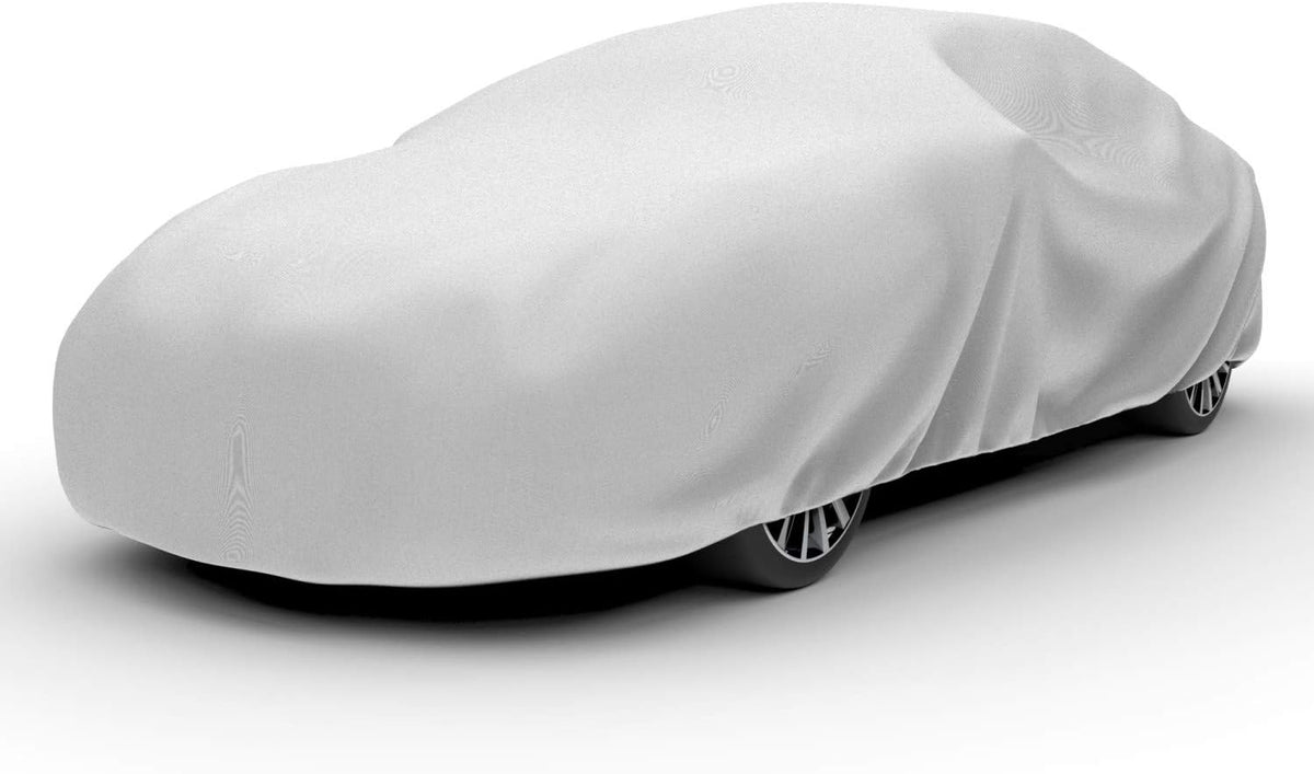 Gray Waterproof Car Cover Fits Cars up to 157" L31223