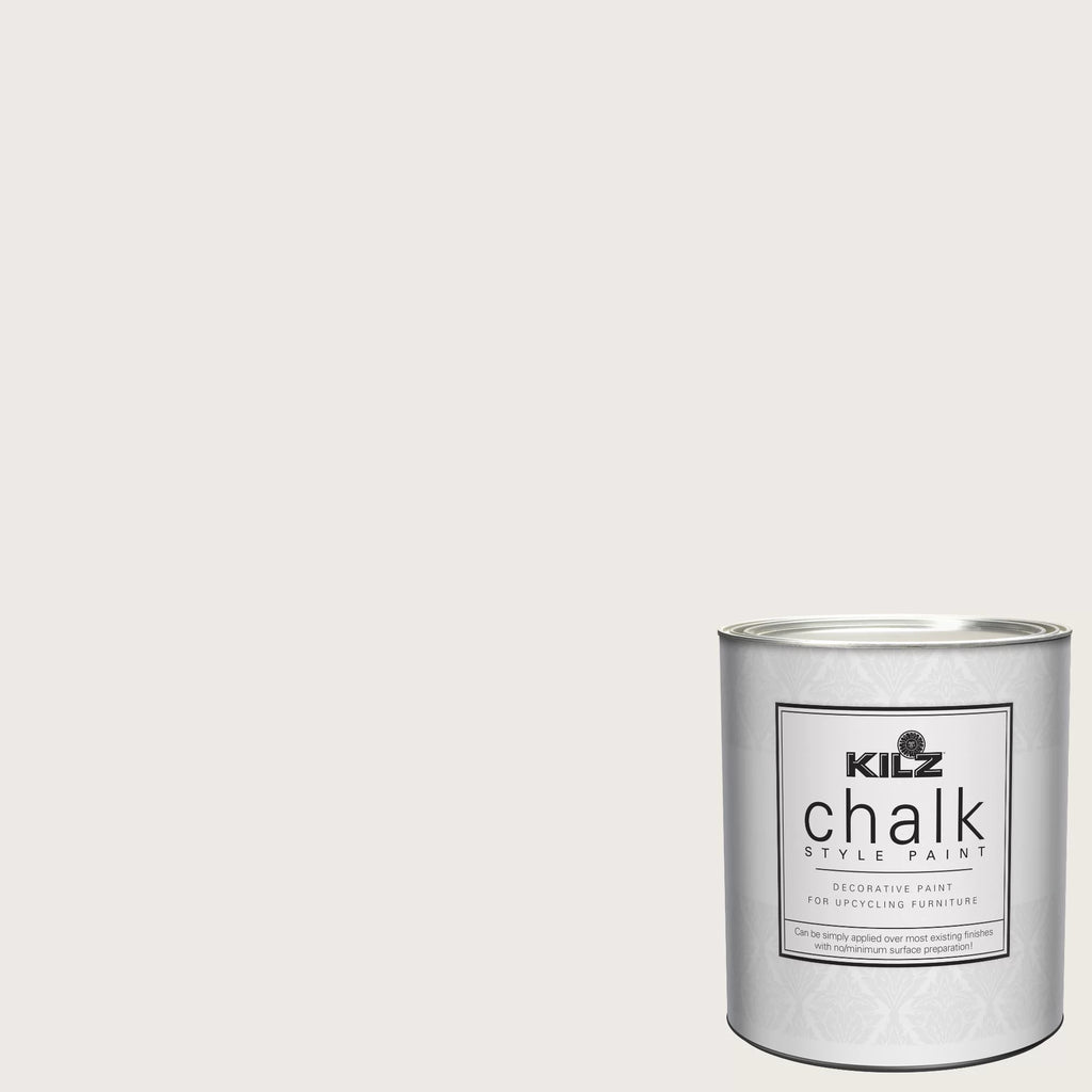 White Ultra Flat Interior Chalk Style Paint L577