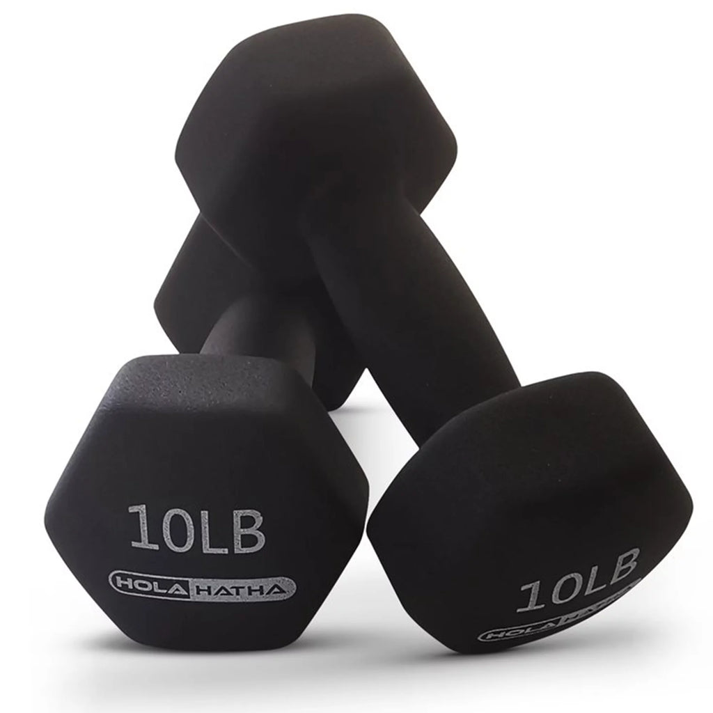 3, 5, and 8 Pound Dumbbell Hand Weight Set with Storage Rack T5718