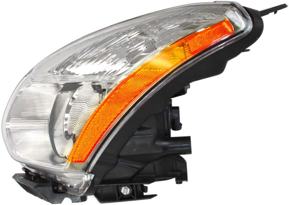 Halogen Driver Side Headlight Assembly I6402