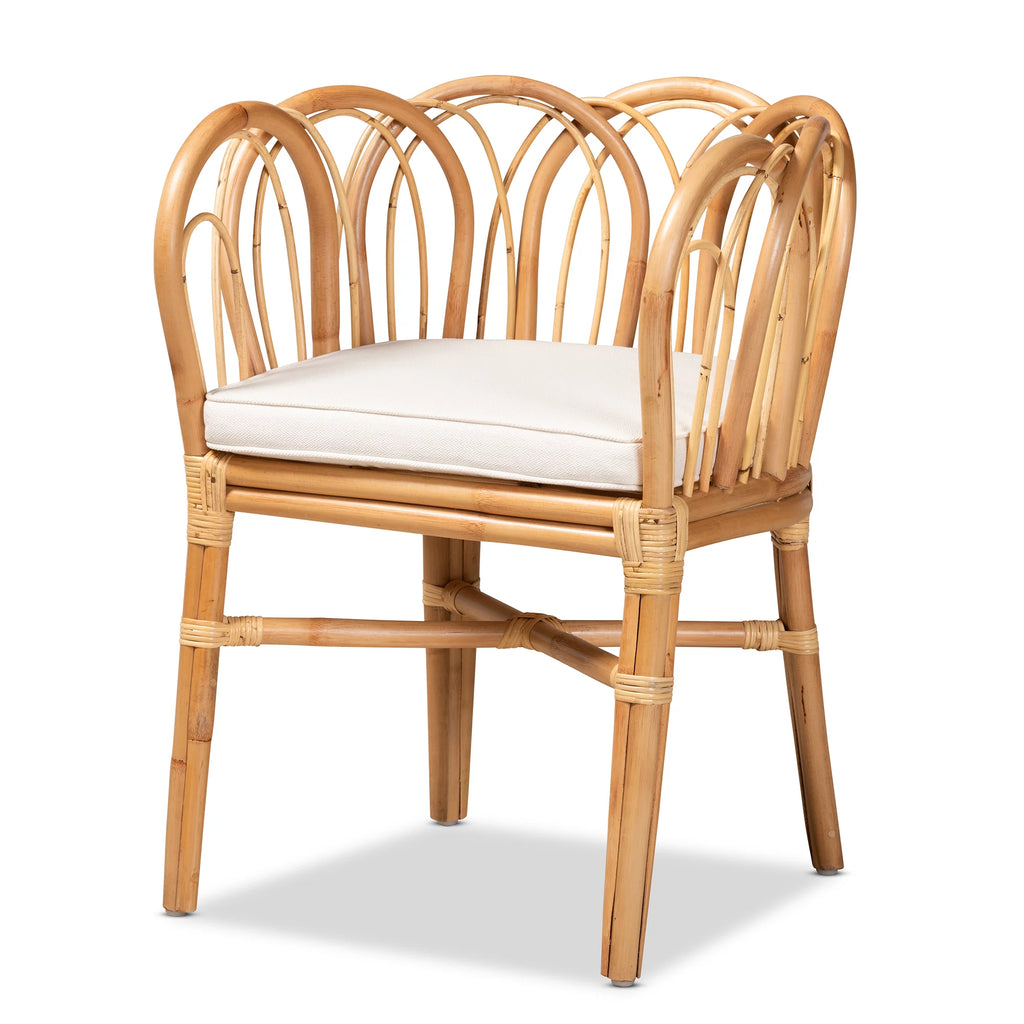 Natural Finished Rattan Chair Z147
