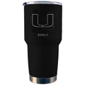 Black 30oz. Etched Tumbler Z6063