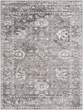 Charcoal Distressed Area Rug D746288