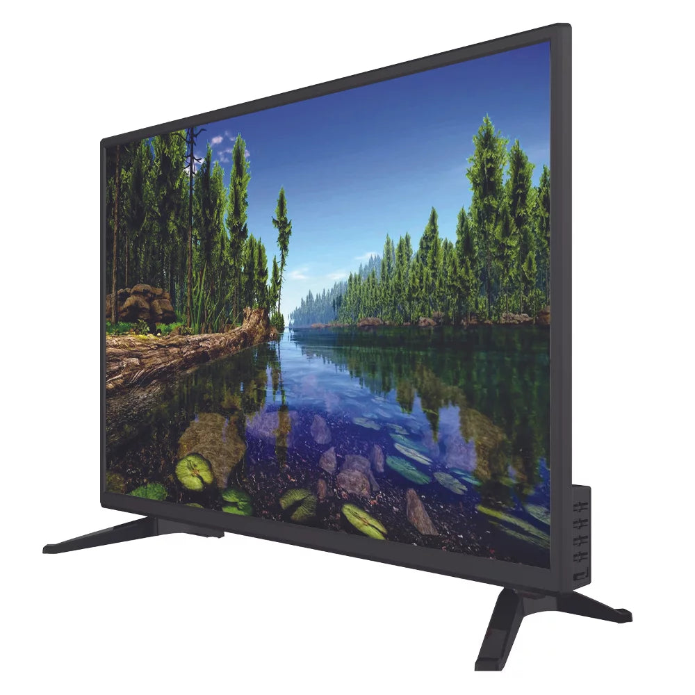 32-Inch Widescreen 720p LED HDTV with Built-in DVD Player K572453
