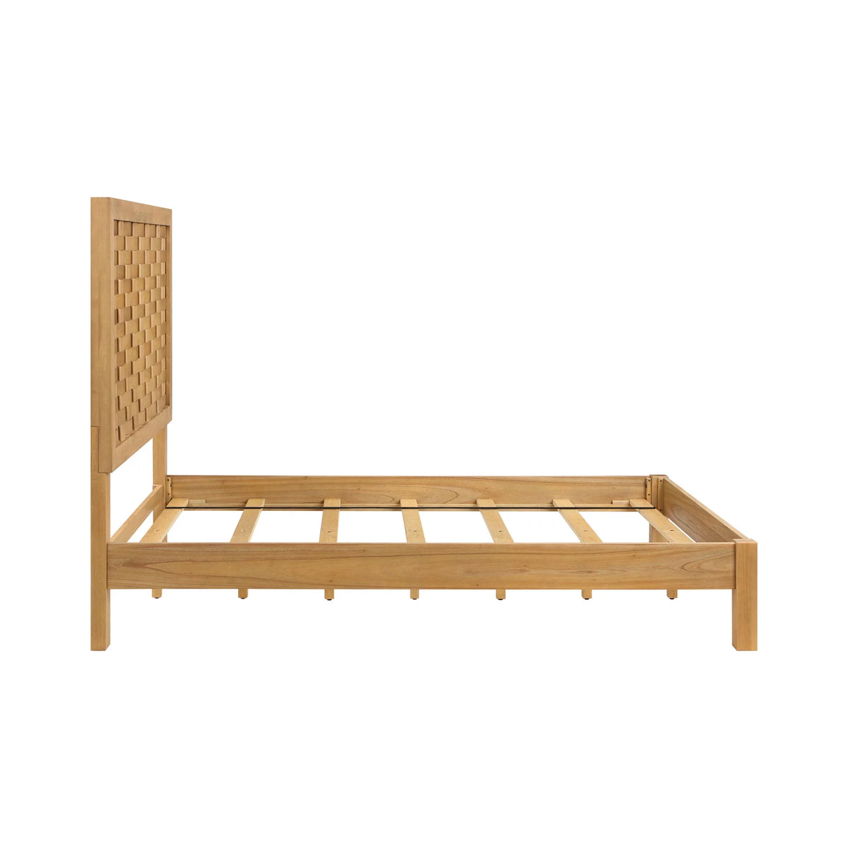 Queen Woven Bed W550