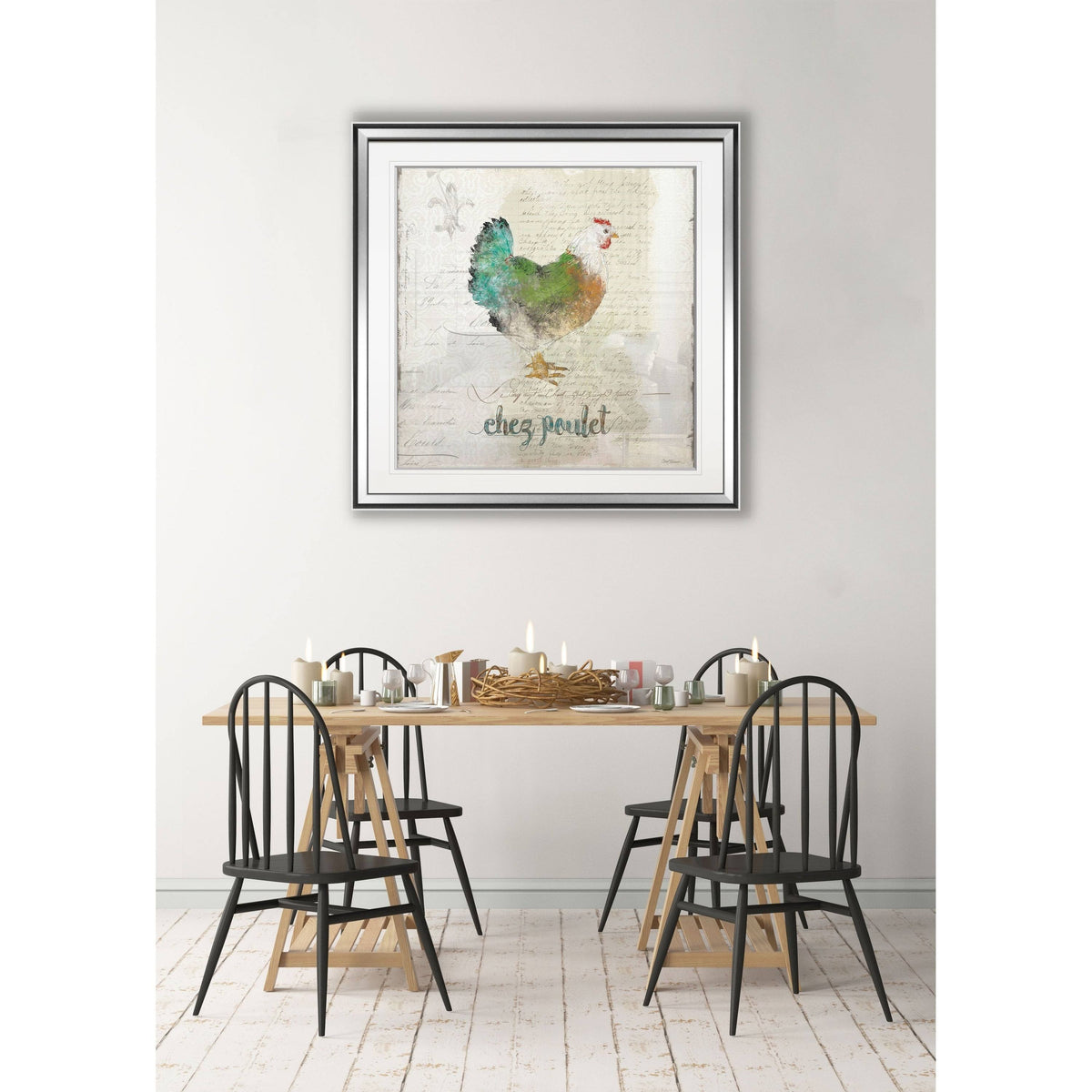 Framed Giclee Print Q621