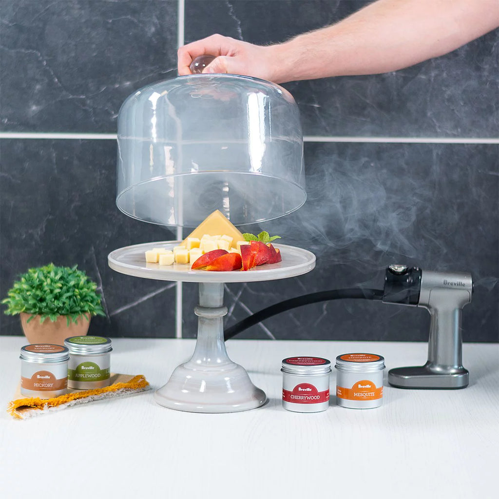 Handmade Clear Glass Cake Display Dome K72628
