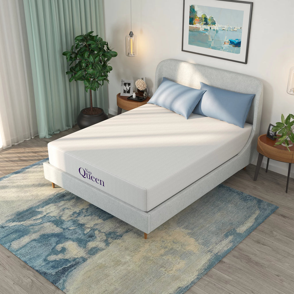 Twin 8" Charcoal Memory Foam Mattress Z99974