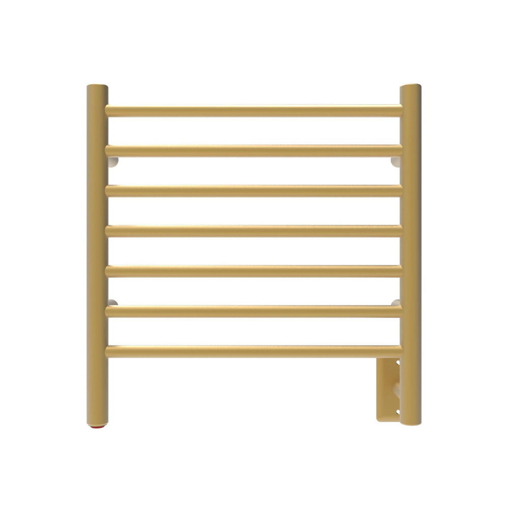Satin Brass Heated Towel Rack D54287