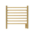 Satin Brass Heated Towel Rack D54287