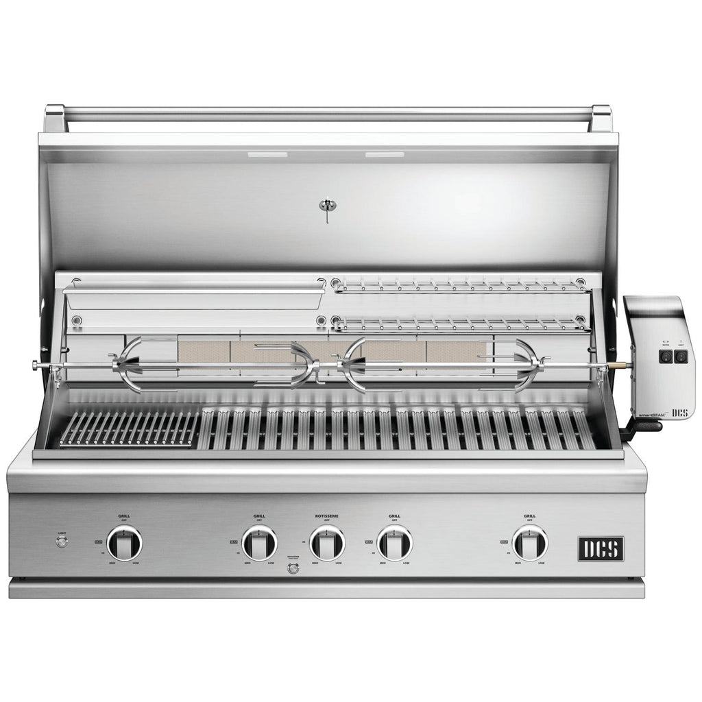 48-Inch Built-In Propane Gas Grill With Rotisserie B3328