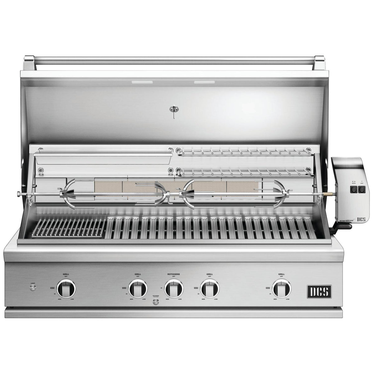 48-Inch Built-In Propane Gas Grill With Rotisserie B3328