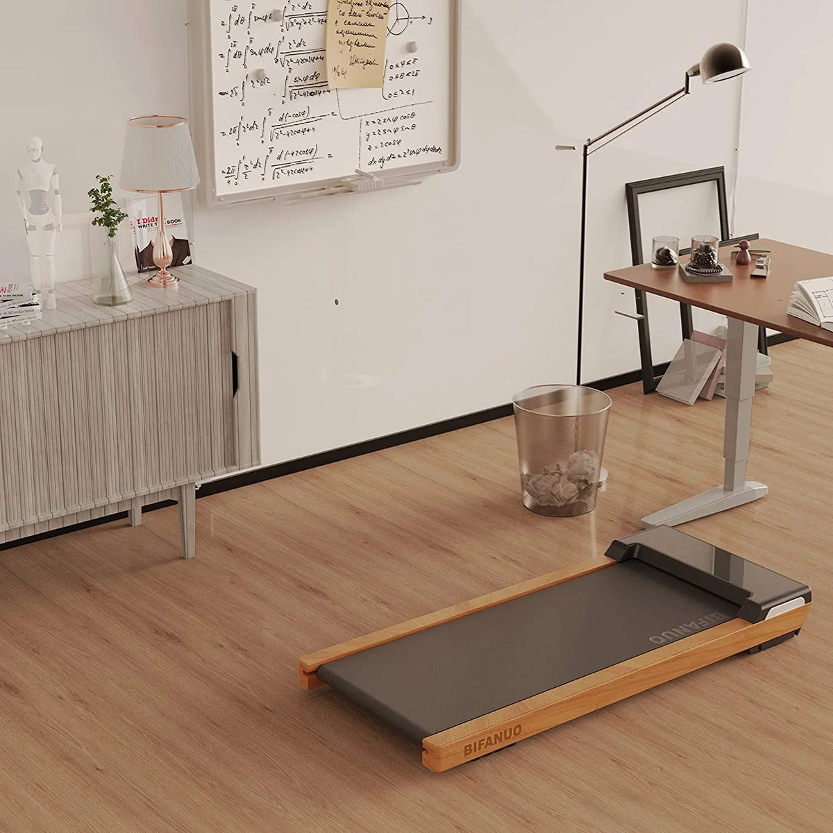 Under Desk Treadmill Walking Pad 2.25HP A68378