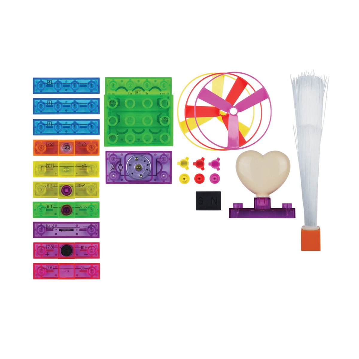 Electronic Block Building Kit H599