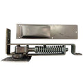 Satin Nickel Double Action Floor Mount A27231