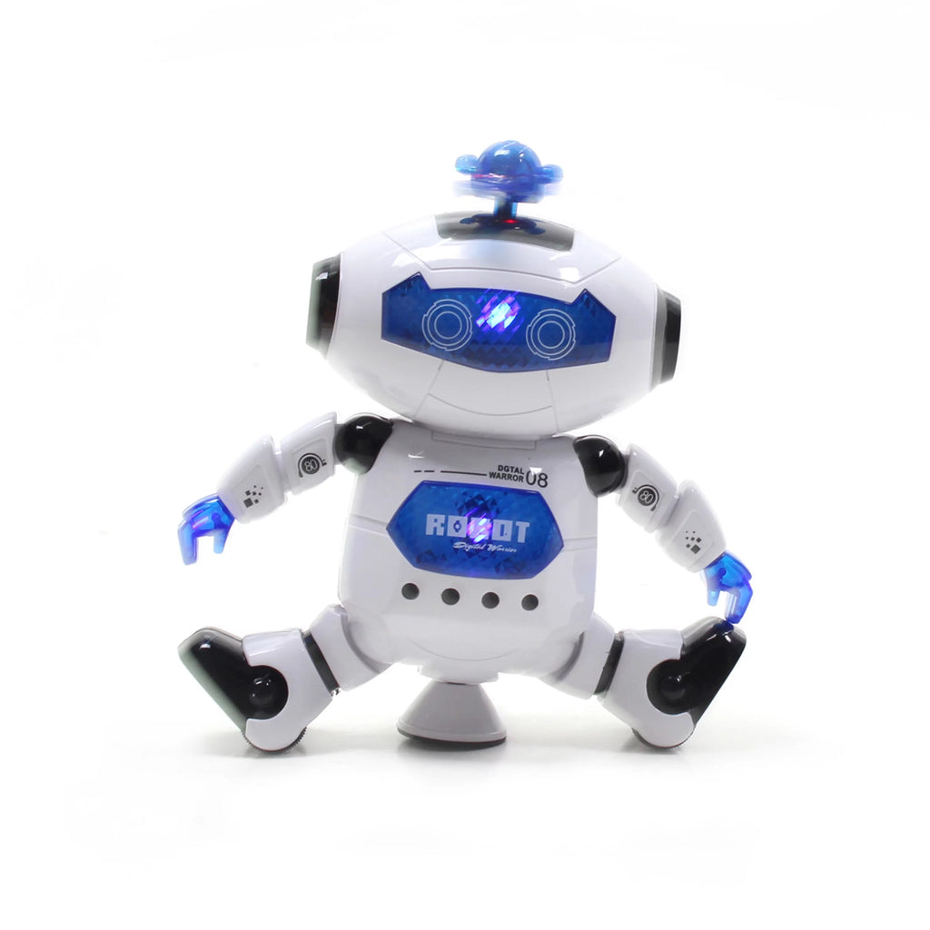 White Dancing Robot U746