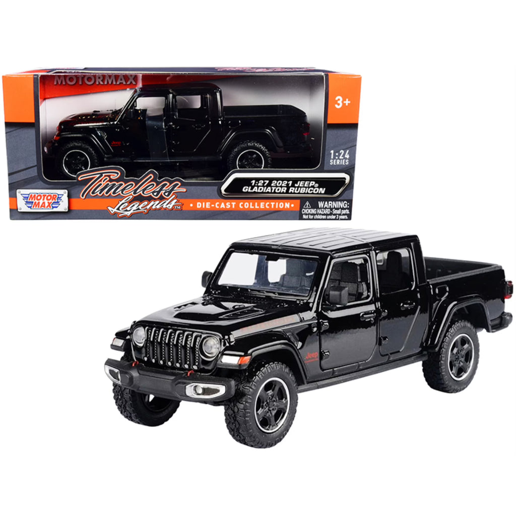 Black 1/24 Diecast Model Car G79360