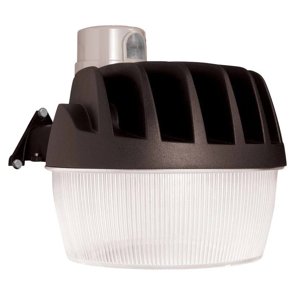 Bronze LED Dusk-Dawn Area Wall Security Light G519
