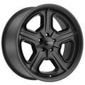 Satin Black Wheel 15x8 5x127 F698