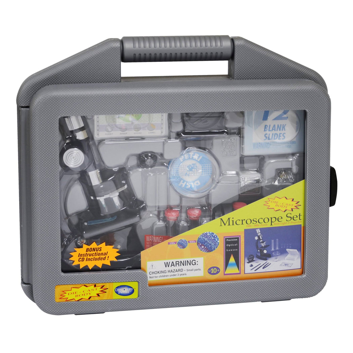 Microscope Set in Carrying Case U643
