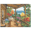 Counted Cross Stitch Kit 16x12 14 Count Y862