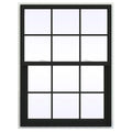 36 in. x 48 in. Vinyl Single Hung Window with Colonial Grids Q454484