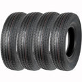 Set of 4 10-Ply Load Range E Trailer Tires ST205/75R15 B43364